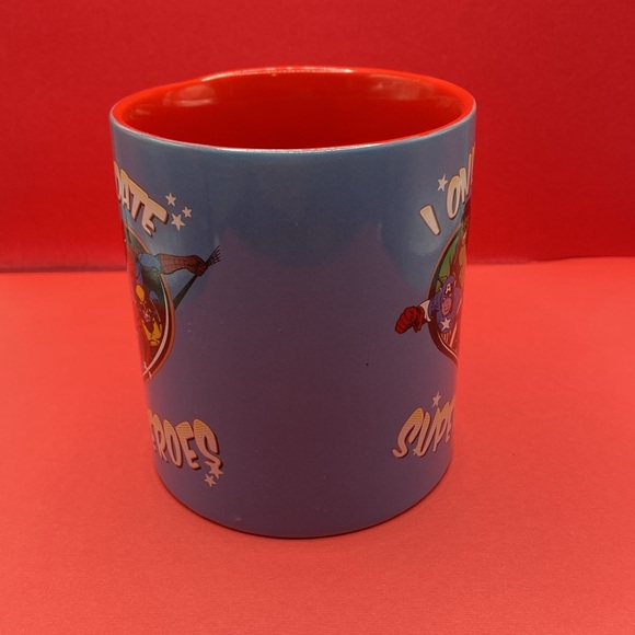 Officially Licensed Marvel Comics 2011 Novelty Ceramic 14oz Coffee Cup - Picture 4 of 8